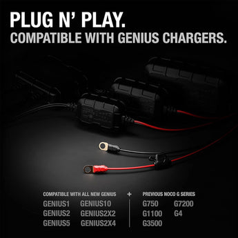 NOCO GC008 X-Connect XL Eyelet Terminal Connector for Genius 1 2 5 10 & G Series - CEN