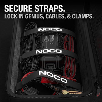 NOCO GC040 Universal EVA Protective Case for Genius 1 2 5 10 Battery Chargers - CEN