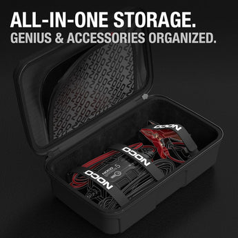 NOCO GC040 Universal EVA Protective Case for Genius 1 2 5 10 Battery Chargers - CEN