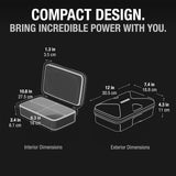 NOCO GC040 Universal EVA Protective Case for Genius 1 2 5 10 Battery Chargers - CEN