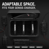 NOCO GC040 Universal EVA Protective Case for Genius 1 2 5 10 Battery Chargers - CEN