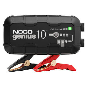 NOCO Genius10 6V/12V 10A Smart Battery Trickle Charger Maintainer Desulfator - CEN