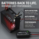 NOCO Genius10 6V/12V 10A Smart Battery Trickle Charger Maintainer Desulfator - CEN