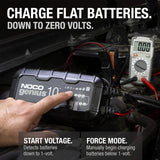 NOCO Genius10 6V/12V 10A Smart Battery Trickle Charger Maintainer Desulfator - CEN