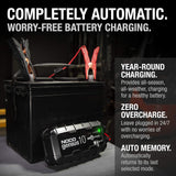 NOCO Genius10 6V/12V 10A Smart Battery Trickle Charger Maintainer Desulfator - CEN