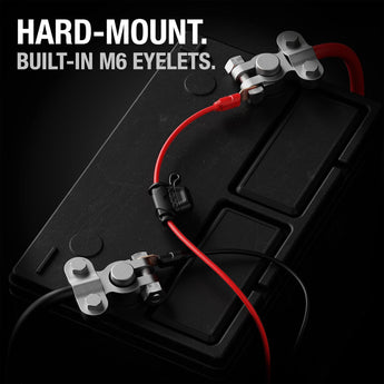 NOCO GC001 X-Connect Micro Battery Clamps with M6 Eyelets for Genius 1 2 5 10 - CEN
