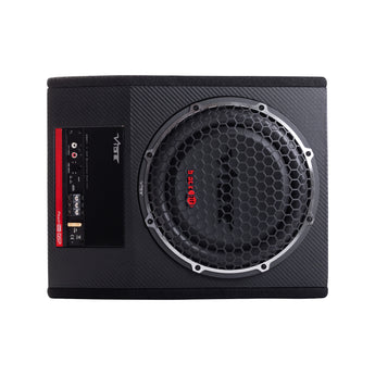 Vibe Underseat Subwoofer 10 Inch Active Sealed Slim Car Sub Enclosure 300w RMS - CEN