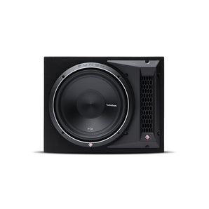 Rockford Fosgate P1-1X12 Punch Single 12 Inch 4 Ohm Loaded Enclosure 250w RMS