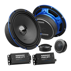 AudioControl PNW-65CS2 6.5 Inch Component Speakers 100w