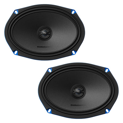 AudioControl PNW-69 6x9 Inch Coaxial Speakers 75w RMS