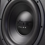 Vibe Active Subwoofer Enclosure 12 Inch Amplified Car Sub Bass Box 350w RMS - CEN