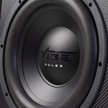 Vibe Active Subwoofer Enclosure 12 Inch Amplified Car Sub Bass Box 350w RMS - CEN