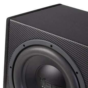 Vibe Active Subwoofer Enclosure 12 Inch Amplified Car Sub Bass Box 350w RMS - CEN