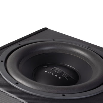 Vibe Active Subwoofer Enclosure 12 Inch Amplified Car Sub Bass Box 350w RMS - CEN