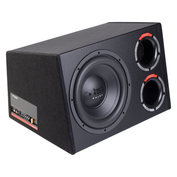 Vibe Active Subwoofer Enclosure 12 Inch Amplified Car Sub Bass Box 350w RMS - CEN