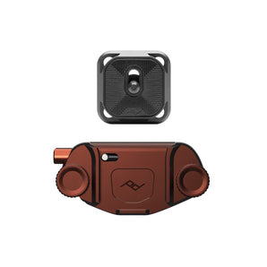 Peak Design Capture Clip V3 with Standard Plate Eclipse for Mirrorless Cameras