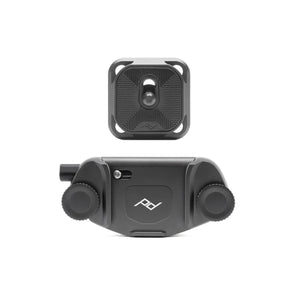 Peak Design Capture Clip V3 with Standard Plate Black for Mirrorless Cameras