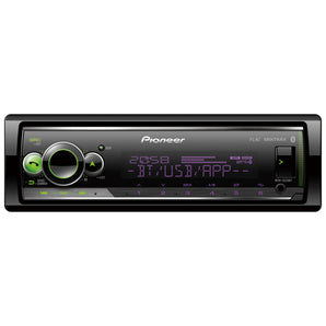Pioneer MVH-S520BT Mechless Bluetooth Spotify USB AUX iPhone Car Radio Stereo - CEN