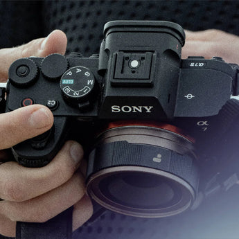 PolarPro LightLeak Lens 28mm Canon RF Mount Nostalgic Disposable Camera Look - CEN