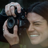 PolarPro LightLeak Lens 28mm Canon RF Mount Nostalgic Disposable Camera Look - CEN