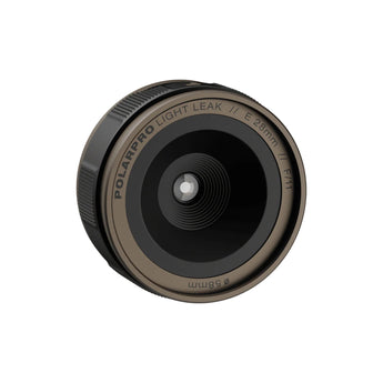 PolarPro LightLeak Lens 28mm Sony E Mount Nostalgic Disposable Camera Look - CEN