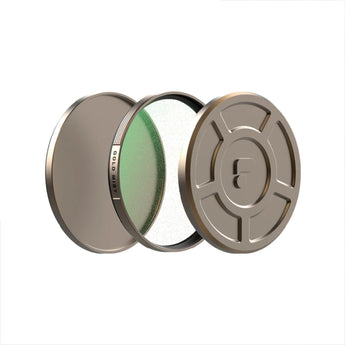 PolarPro McKinnon 135 Series Filter 67mm 1/4 Gold Mist Diffusion Chroma Glass - CEN