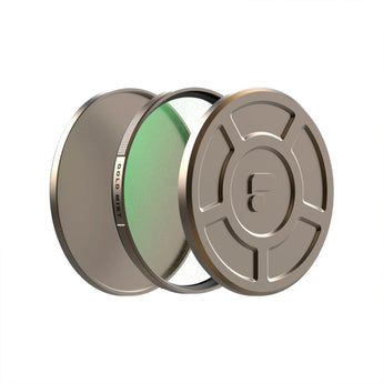 PolarPro McKinnon 135 Series Filter 82mm 1/4 Gold Mist Diffusion Chroma Glass - CEN