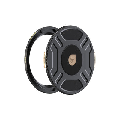 PolarPro Mini MagLock 55mm Base Plate and Lens Cap