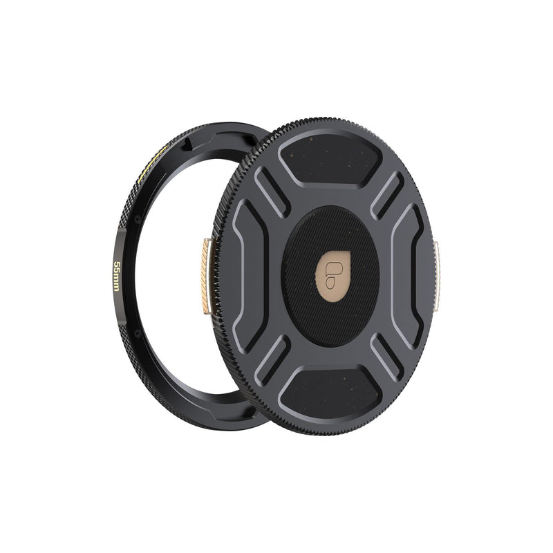 PolarPro Mini MagLock 55mm Base Plate and Lens Cap