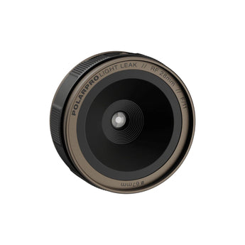 PolarPro LightLeak Lens 28mm Canon RF Mount Nostalgic Disposable Camera Look - CEN