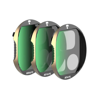 PolarPro Vivid Collection DJI Mavic 4 Pro Drone ND4/PL ND16/PL ND64/PL Filters - CEN