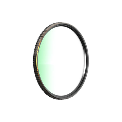 PolarPro Goldstache Filter 67mm Shortstache 1/4 Gold Mist PL Chroma Polariser