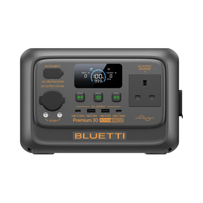 Bluetti Premium 30 V2 320Wh Portable Battery Power Station