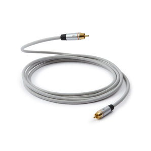 QED Performance QE7717 Subwoofer Cable Interconnect RCA 10m