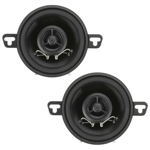 RetroSound R-352N 3.5 Inch 2-Way Coaxial Speakers 25w RMS