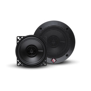 Rockford Fosgate R14X2 Prime 4 Inch 2 Way Full Range Coaxial Speaker 30w RMS Pair