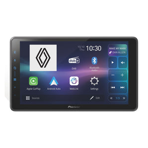 Pioneer SPH-EVO98DAB 9 Inch Apple CarPlay Android Auto Floating Car Van Stereo - CEN