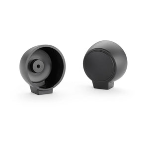 JL Audio 1 Inch Aluminium Tweeter Pods SA-TPOD-100-BK for C3, C6 & C7 Tweeters - CEN