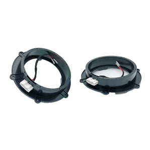 6.5 Inch VW Car Door Speaker Adapters & Plugs for Skoda and Volkswagen SAVW31
