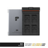 PolarPro Slate II SD & Micro SD Premium Memory Card Holder Case Mountain - CEN