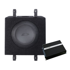 Alpine SPC-W84AS907-2 6 Channel DSP Amplifier & Subwoofer