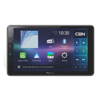 Pioneer SPH-EVO98DAB-C 9 Inch Apple CarPlay Android Auto Camper Motorhome Stereo - CEN