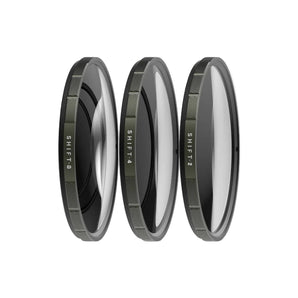 PolarPro Shortstache SHIFT Diopter Filter Set 49mm Close Focus Filter System - CEN