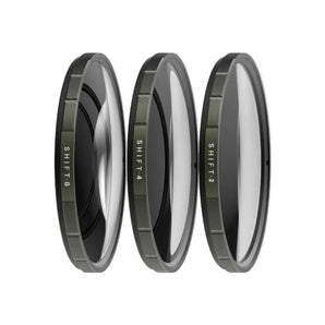 PolarPro Shortstache SHIFT Diopter Filter Set 82mm Close Focus Filter System - CEN
