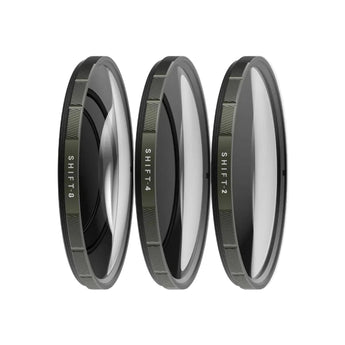 PolarPro Shortstache SHIFT Diopter Filter Set 82mm Close Focus Filter System - CEN