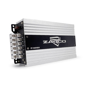 Zapco ST-104D SQ III Amp 4-Channel Class D Compact Amplifier 4x100w RMS - CEN