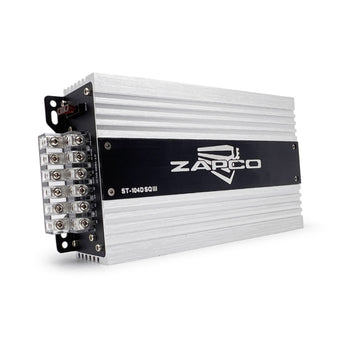 Zapco ST-104D SQ III Amp 4-Channel Class D Compact Amplifier 4x100w RMS - CEN