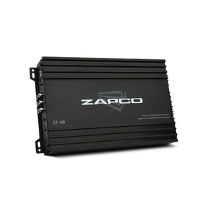 Zapco ST-4B Amp 4 Channel Class AB Full Range Bridgeable Amplifier 4x 65w RMS - CEN