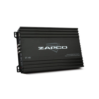 Zapco ST-4B Amp 4 Channel Class AB Full Range Bridgeable Amplifier 4x 65w RMS - CEN