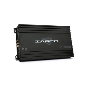 Zapco ST-5B Amp 5 Channel Class AB Full Range Amplifier 4x70w + 1x250 RMS - CEN
